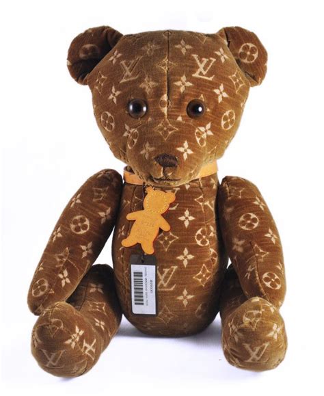 louis vuitton teddy bear 2.1 million|louis vuitton bear shirt.